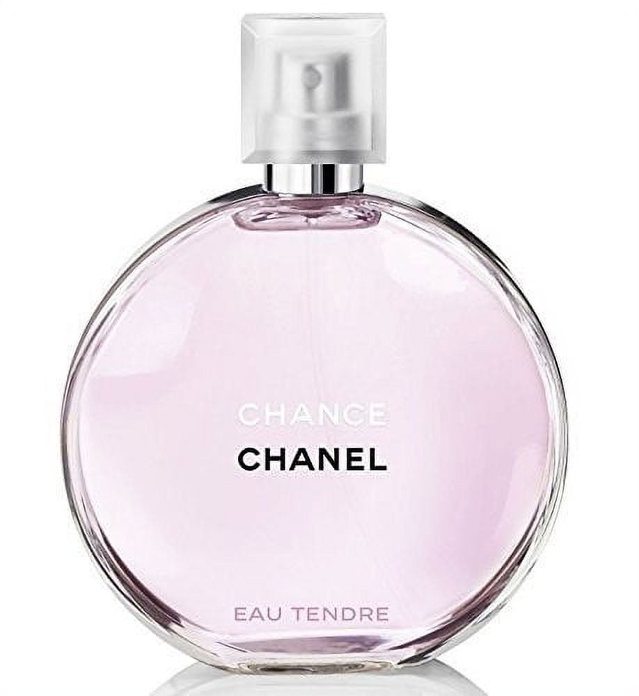  Chanel Chance Eau Tendre Eau De Toilette Spray for Women, 5.0  Fl Oz : Beauty & Personal Care