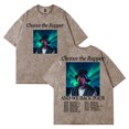 thumbnail image 1 of Chance the Rapper And We Back Tour Washed T-shirt Crewneck Short Sleeve Streetwear Women Men Cotton Tee, 1 of 2