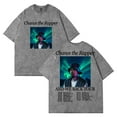 thumbnail image 1 of Chance the Rapper And We Back Tour Washed T-shirt Crewneck Short Sleeve Streetwear Women Men Cotton Tee, 1 of 2