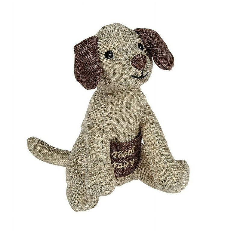 Chance the Rescue Dog Tooth Fairy Pillow Plush Doll w Pouch