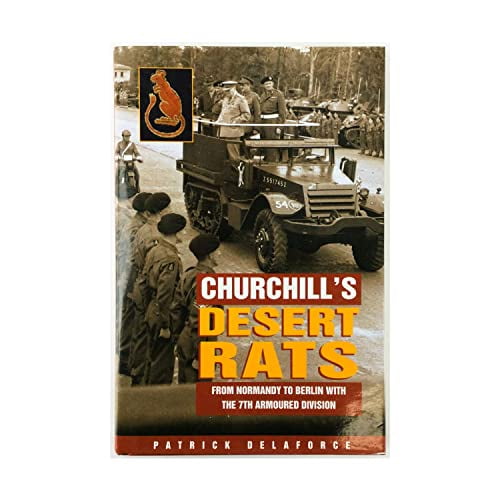 Pre-Owned Chancellor Press Churchill's Desert Rats Used Condition