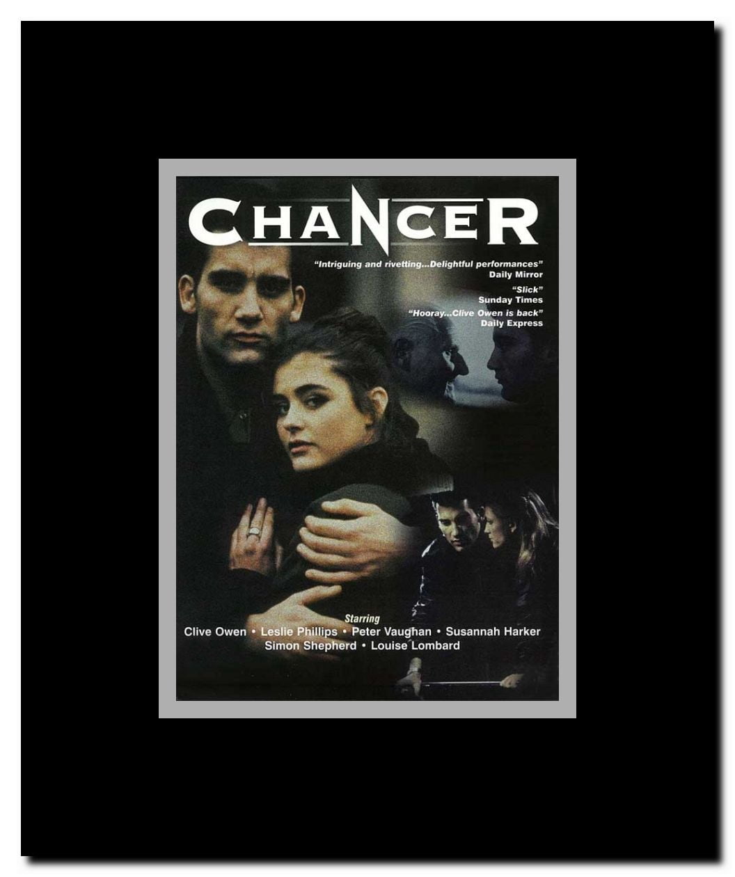 Chancer (TV) Framed Movie Poster