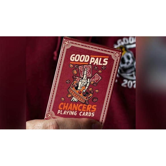 Chancers Playing Cards Red Edition Matte Tuck by Good Pals