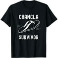thumbnail image 1 of Chancla Survivor - Funny Mexican T-Shirt, 1 of 3