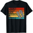 Chancla Survivor Funny Spanish Joke Mexican Meme Saying TShirt