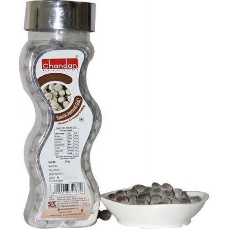 Chandan Special Jiravati (Sweet Cumin Balls) 7.05 oz bottle