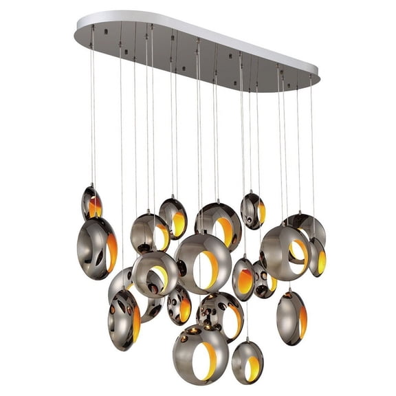 Chandelier 20 Light Eurofase Lighting 35912-019