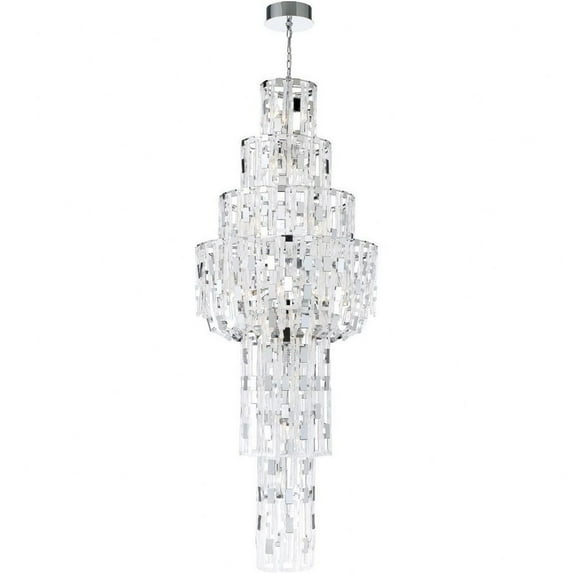 33741-017-Eurofase Lighting-Viviana Chandelier 26 Light