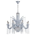 thumbnail image 1 of Chandelier 4 Light 35.25 Inches Wide By 30.5 Inches High Eurofase Lighting 26242-019, 1 of 3