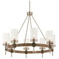 thumbnail image 1 of Chandelier 8 Light St1 Grey/Brushed Nickel In Transitional Style 26.25 Inches Tall By 32 Inches Wide     -Traditional Installation Minka Lavery, 1 of 2