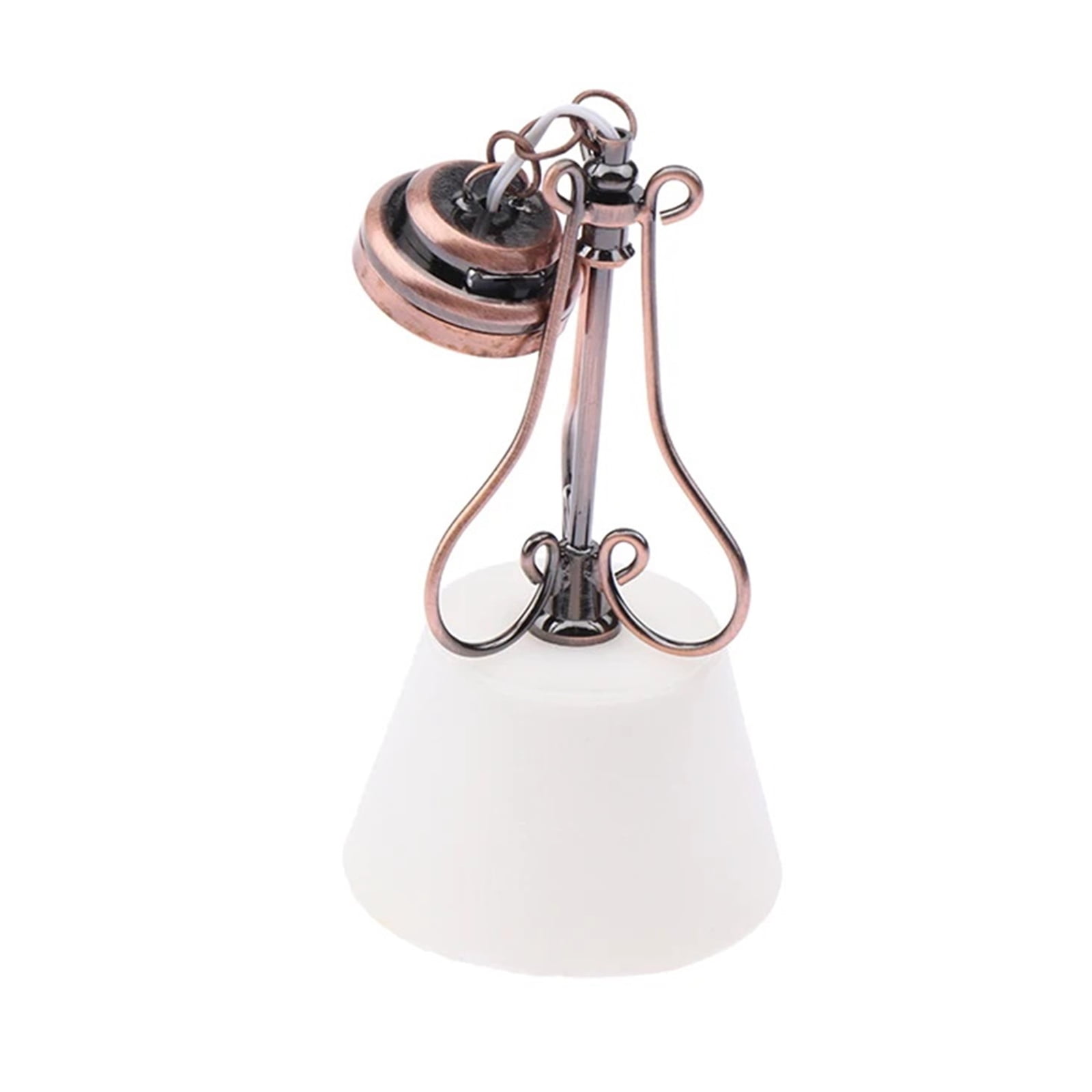 Chandelier Bedroom Ceiling Lamp Miniature Furniture Model Dolls Houses ...