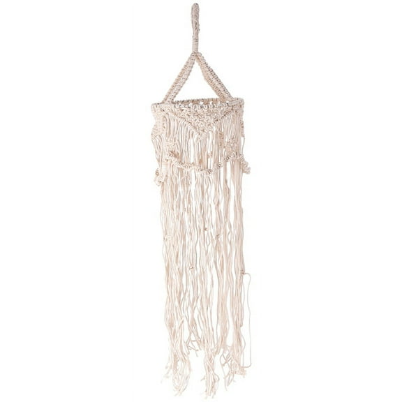 Chandelier Boho Decor Hand-Woven Charm Macrame Wall Hanging Bunk Home Decoration Lamp Shade Mandala