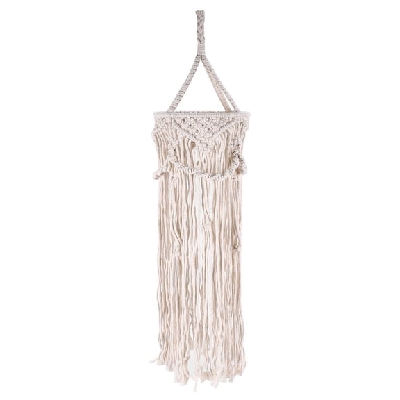 Chandelier Boho Decor Hand-Woven Charm Macrame Wall Hanging Home Bunk Decoration Lamp Shade Mandala