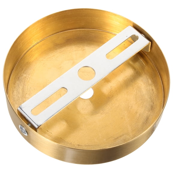 Chandelier Chassis Canopy Brass Wall Sconce Light Fixture Mounting Plate Parts