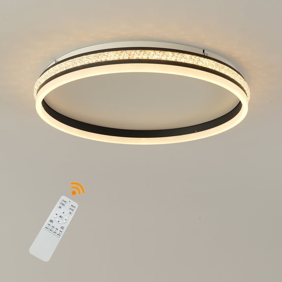 Chandelier Corded Electric Ceiling Lights Fixture Ceiling Light Dimmable LED