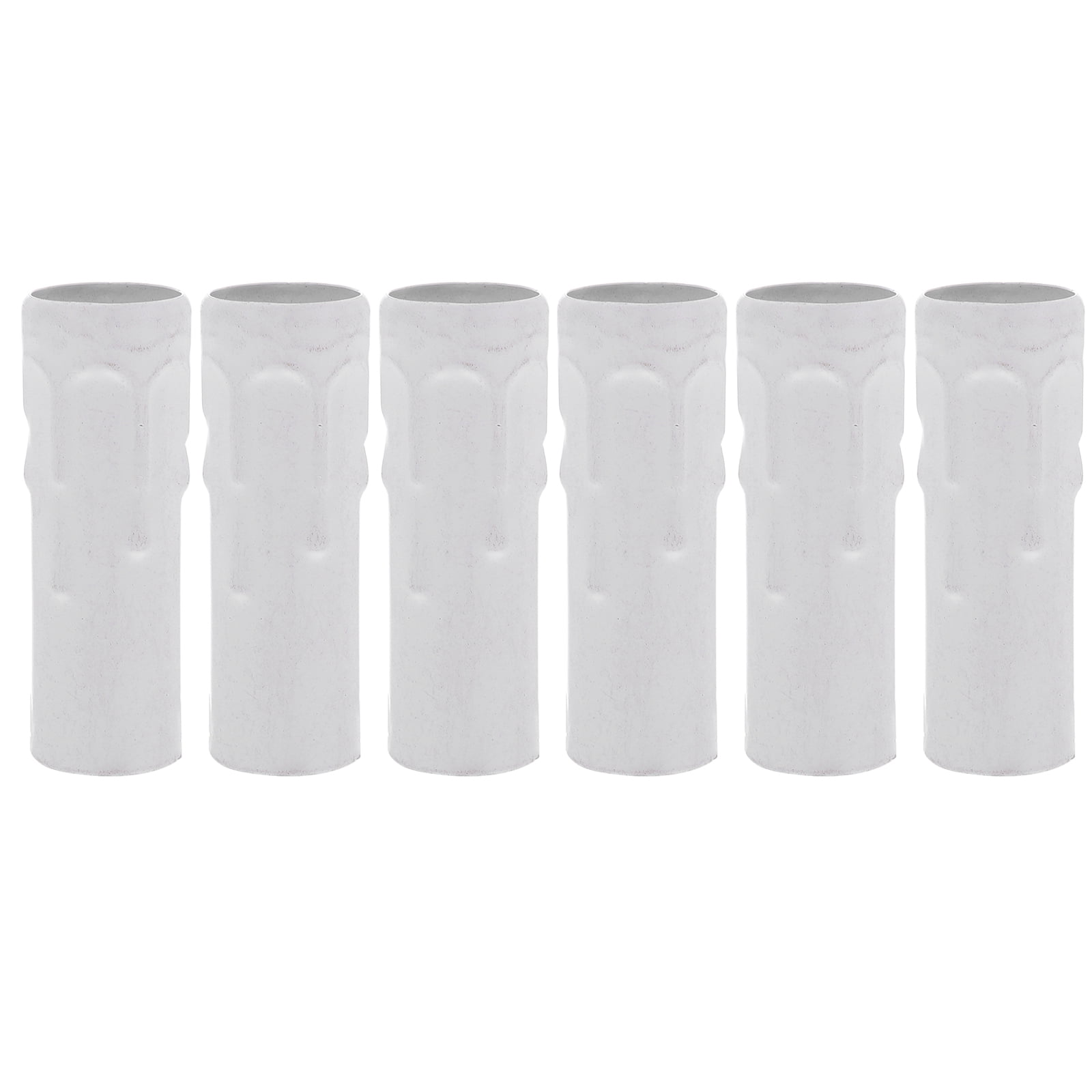 Candle Chandelier Covers Socket Cover Light Sleeves Holder Candelabra Sleeve E14 Drip Metallic
