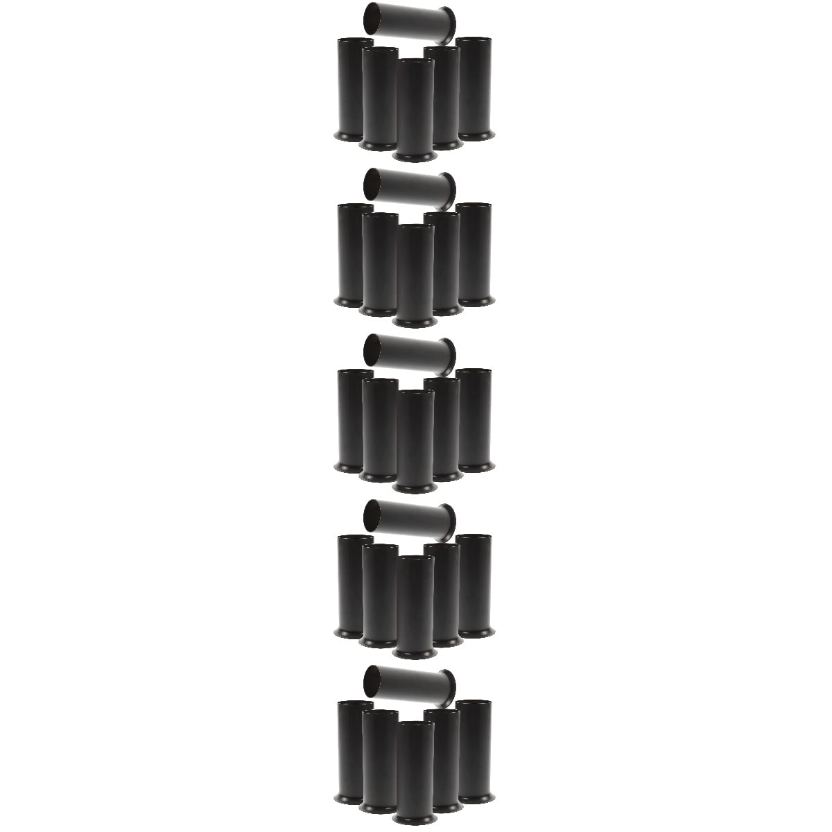 Chandelier Cuff Set Candlestick Accessories Gold Crystal Lamp Base