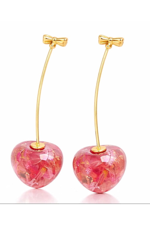Chandelier Gold, Rhinestone Earrings for Women