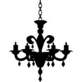 thumbnail image 1 of Chandelier Extra Chain Picture Art Living Room Home Decor Sticker Custom Vinyl Wall Decal Mural Art 21 X 24 Inches, 1 of 1