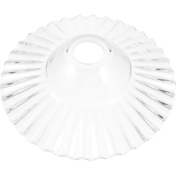 ifundom Nordic Style Round Glass Lampshade Replacement for Home Decor Light Diffuser Modern Lighting Accessory