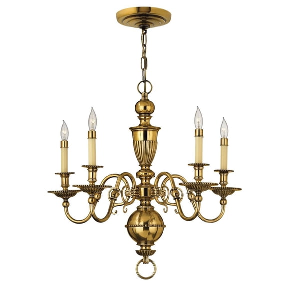 4415BB Hinkley Lighting Cambridge - Chandelier in Traditional Style - 25.25 Inches Wide by 26.25 Inches High