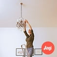 thumbnail image 1 of Chandelier Installation Service, 1 of 3