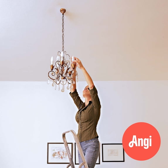 Chandelier Installation Service