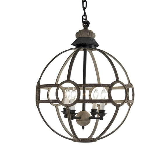 Chandelier LUCA Elm New 25W ZT-1068