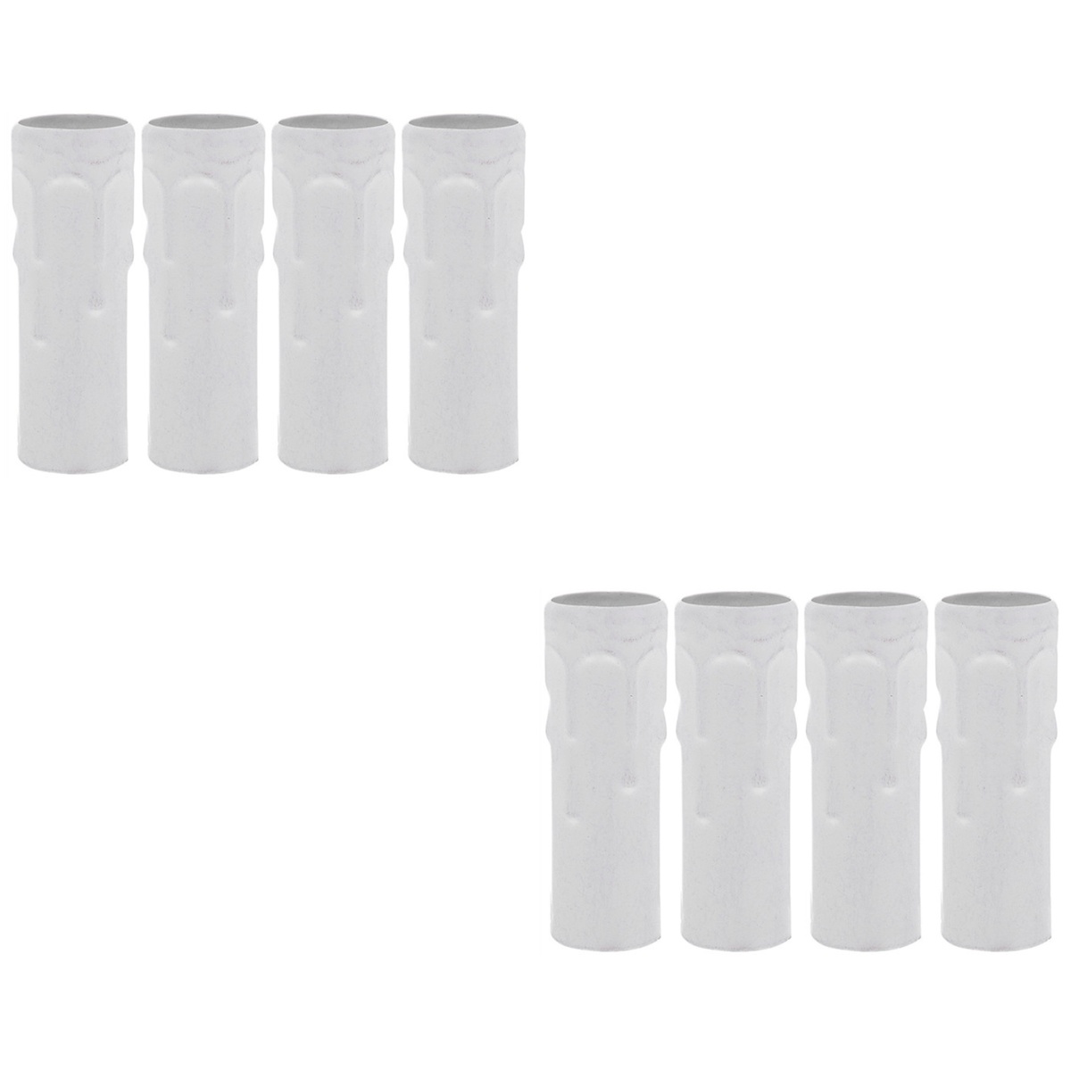 Chandelier Lamp Base Sleeve Flanging Casing Menorah Candles Crystal Holders Adapter Head Iron