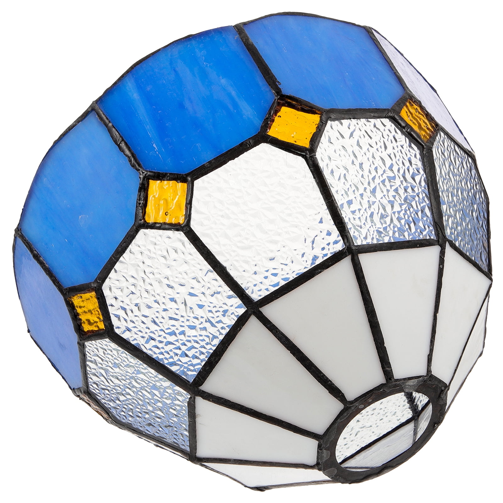 Chandelier Lampshade Stained Glass Light Covers Shades for Fixtures Bar