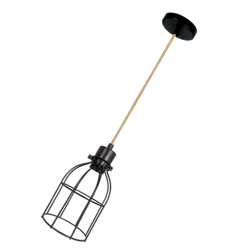 Chandelier Light Fixture Fixtures Ceiling Hanging Birdcage Lamp Living