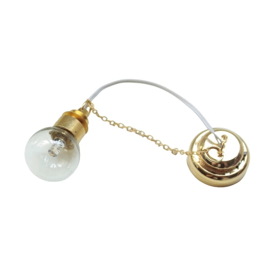 Chandelier Model Bedroom Ceiling Light Miniature Lamp Model Accessories Role Play Furnishings Lighting Toy Dolls House