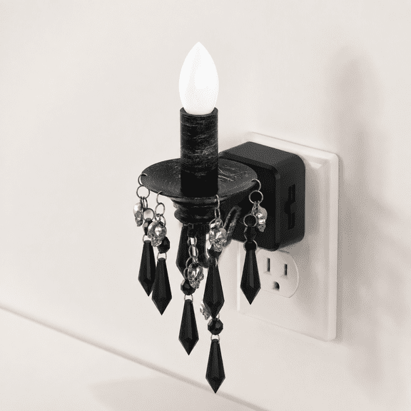 Chandelier Night Light Plug In Dusk To Dawn Gothic