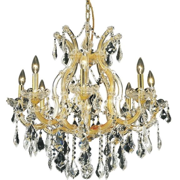 Chandelier Pendant MARIA THERESA Traditional Foyer Living Room Dining 9- EL-6828