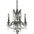 thumbnail image 1 of Chandelier Pendant ROSALIA Traditional Dining Room 4-Light Bedroom Dark  EL-8559, 1 of 1
