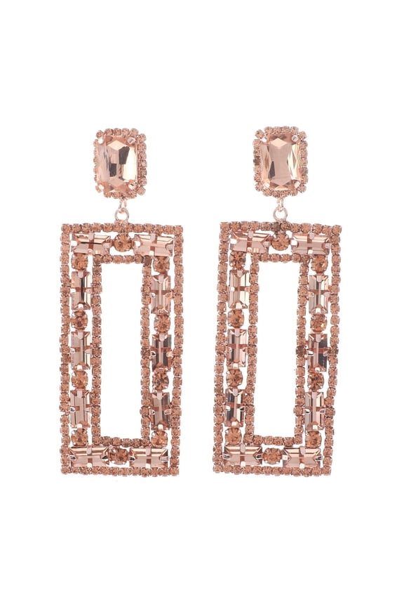Chandelier Post Earring