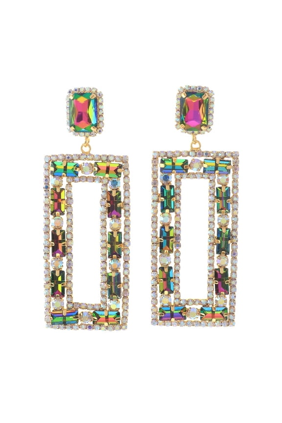Chandelier Post Earring