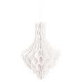 thumbnail image 1 of Chandelier Tissue Paper Decoration, 14 in, White, 1ct, 1 of 2