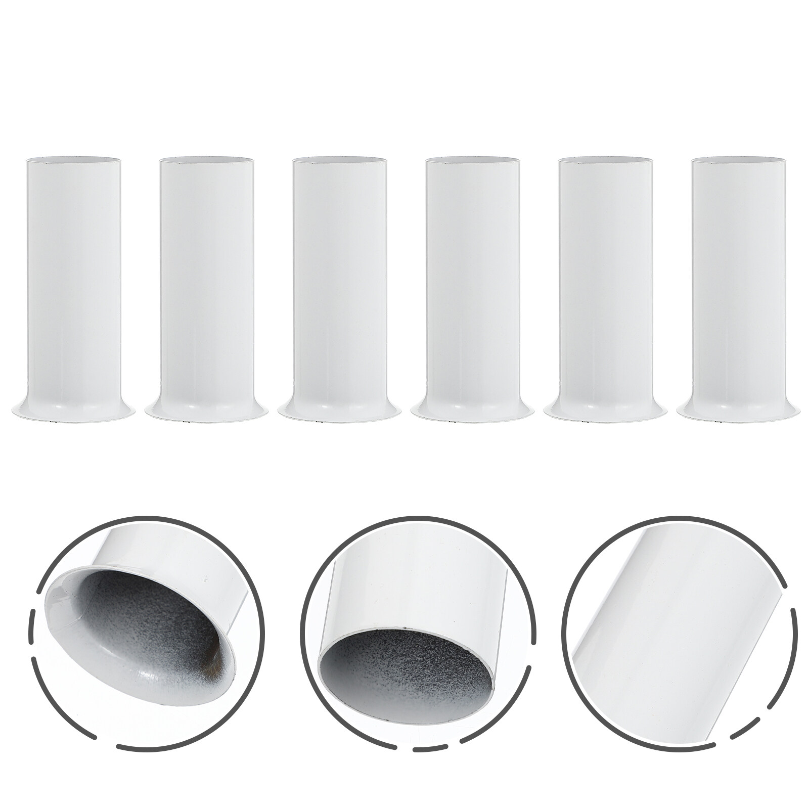 Chandeliersleeves Socket Covers Cover Candelabra Holder Light Bulb Tall Sleeve Base Lamp Tubes