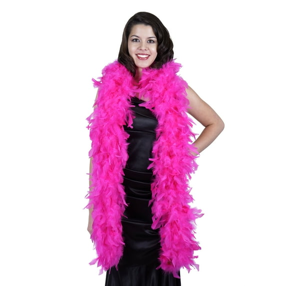 Chandelle Boa - Hot Pink