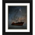 thumbnail image 1 of Chander, Vikas 12x14 Black Ornate Wood Framed with Double Matting Museum Art Print Titled - Aparajith, 1 of 4