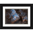 thumbnail image 1 of Chander, Vikas 14x11 Black Ornate Wood Framed with Double Matting Museum Art Print Titled - Eta Carina, 1 of 4