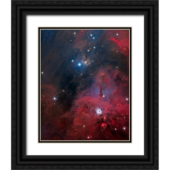 Chander, Vikas 26x32 Black Ornate Wood Framed with Double Matting Museum Art Print Titled - Ngc 1999