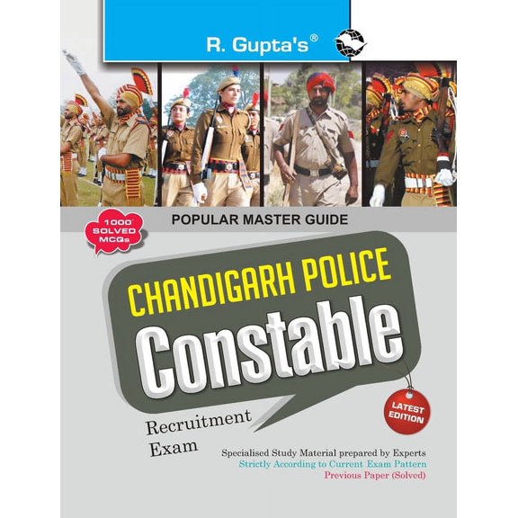 Chandigarh Police: Constable Exam Guide, (Paperback)
