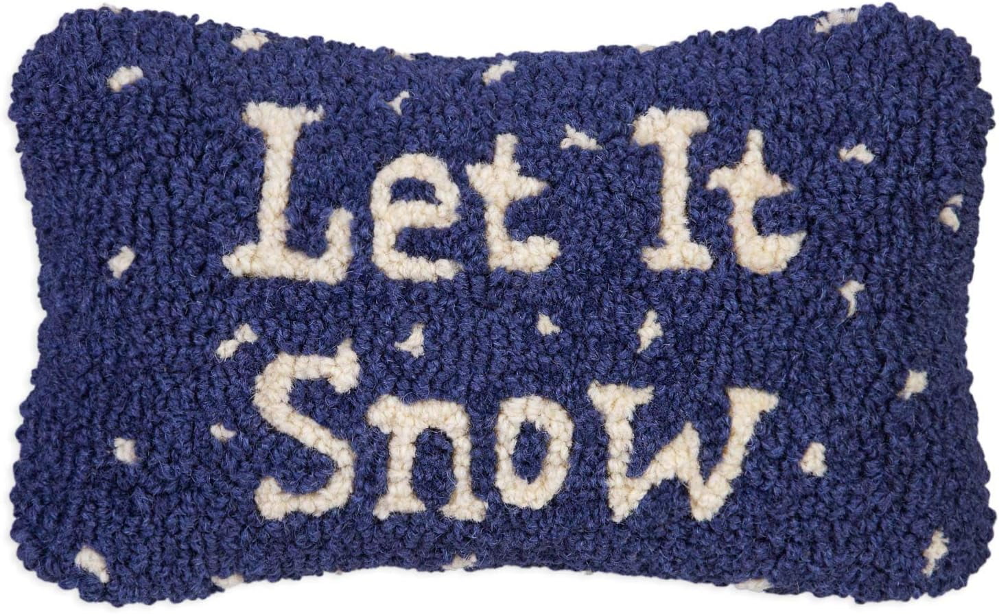 Chandler 4 Corners HandHooked Wool Decorative Throw Pillow Artist