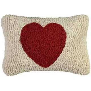 Plush Heart Pillow Plush Heart Pillow