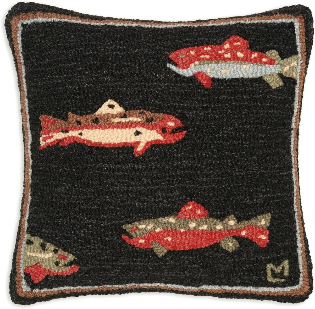 Chandler 4 Corners ArtistDesigned Bright Sunflower HandHooked Wool