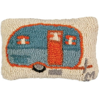 Camping Decor Throw Pillows