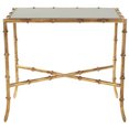 thumbnail image 1 of Chandler Accent Table-Color:Black/ Gold,Design:Granite Topped, 1 of 1