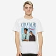 Chandler Bing Friends Tv T Shirt Matthew Perry Shirt Men S And Women Chandler Bing Friends Tv T Shirt Matthew Perry Shirt Men S And Women